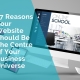 Small business resource in website