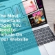 The Most Important Pages You Must Include on Your Website