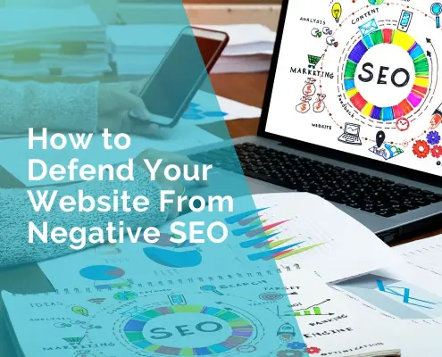 Defend negative SEO